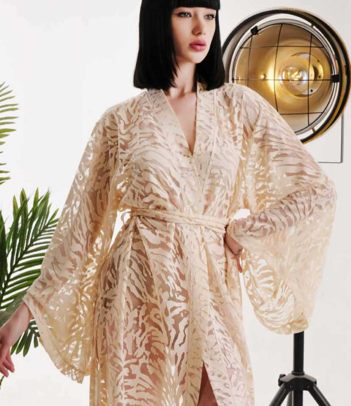 The Buckley Jeanne Gown in Resort Hour main image 1