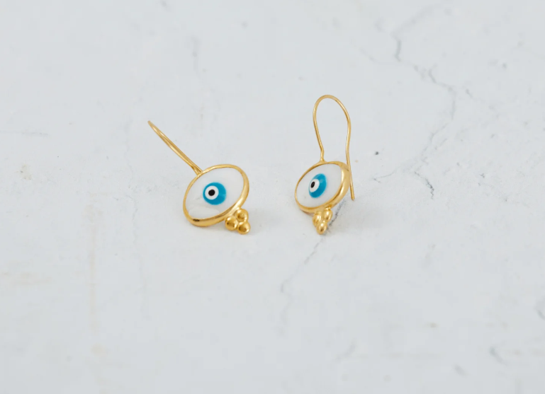 HOW TO STYLE EVIL EYE JEWELLERY FOR EVERYDAY WEAR