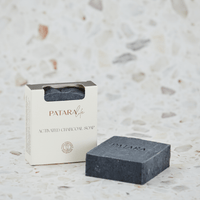 Activated Charcoal Cold Pressed Olive Oil Soap Bar