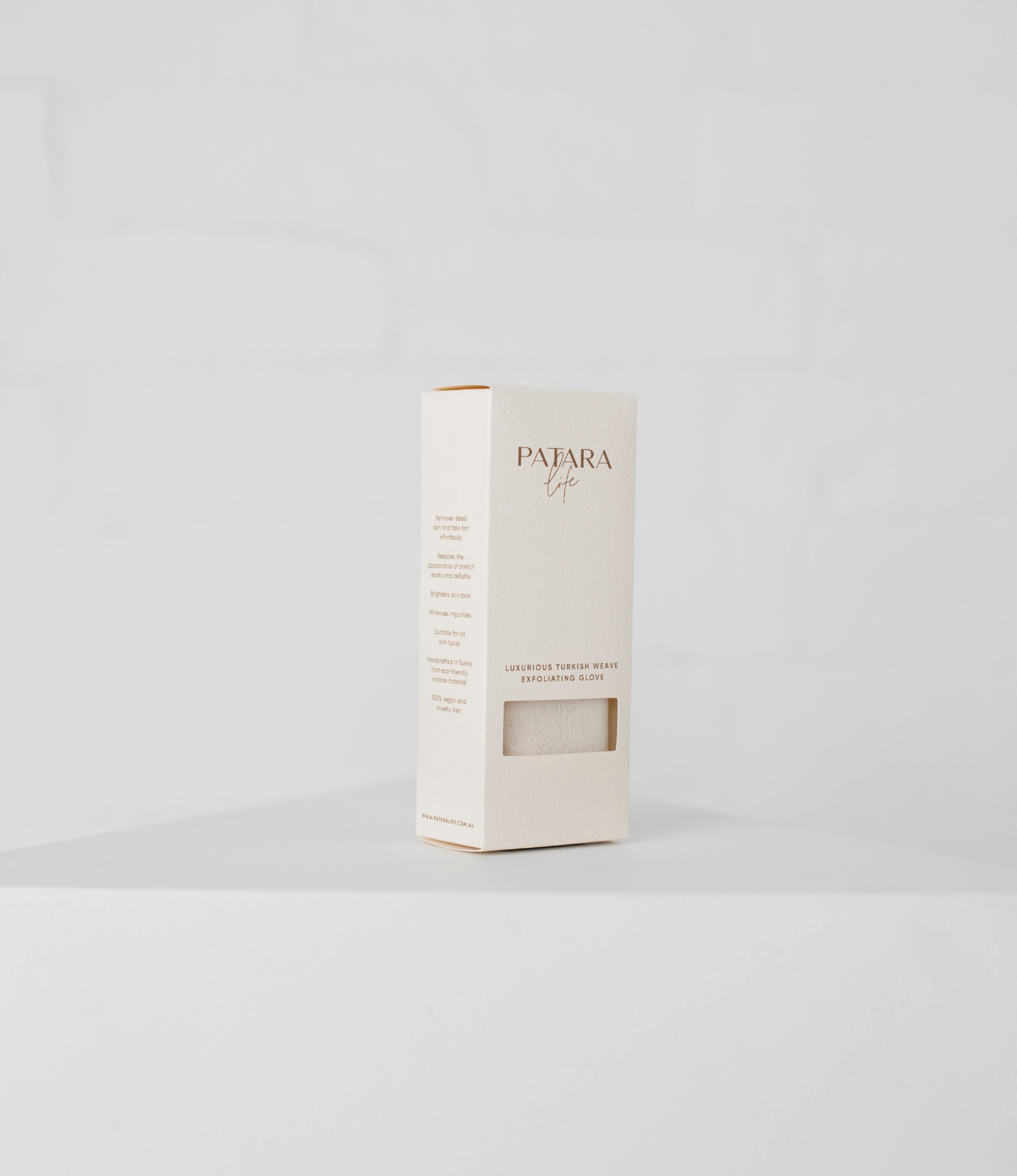 Перчатка для пилинга Patara Life - Single Premium Box