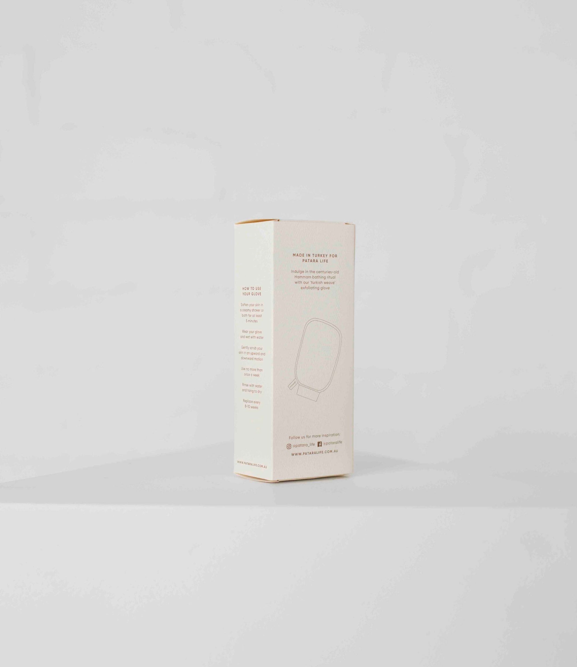 Перчатка для пилинга Patara Life - Single Premium Box