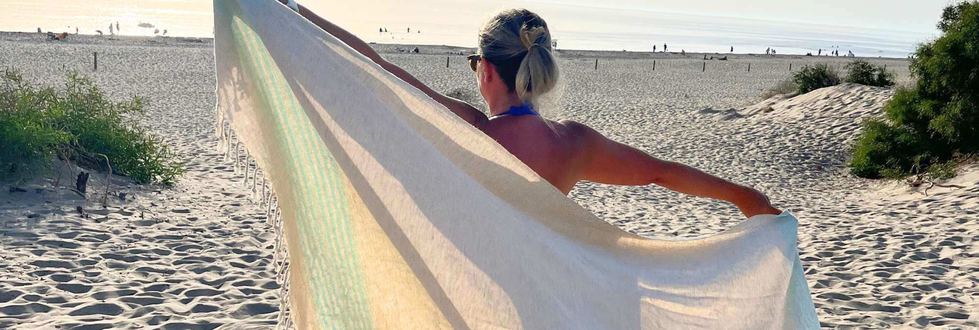 BEYOND THE BEACH: 10 UNEXPECTED WAYS TO USE YOUR TURKISH TOWEL