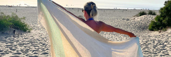 BEYOND THE BEACH: 10 UNEXPECTED WAYS TO USE YOUR TURKISH TOWEL
