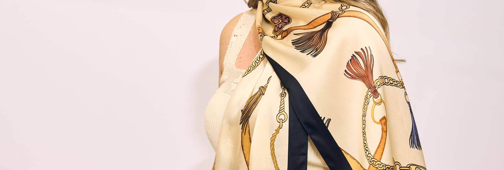 The Silk Road Collection: Modern Silk Scarves Inspired by Tradition
