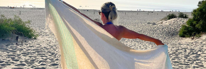 BEYOND THE BEACH: 10 UNEXPECTED WAYS TO USE YOUR TURKISH TOWEL FOR WELLNESS