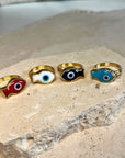 Aegean Fish Ring