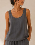 Linen Tank Top
