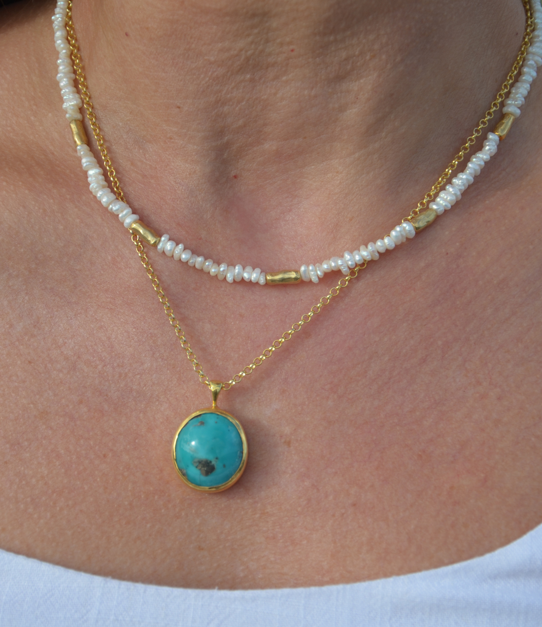 Turquoise Pendant necklace