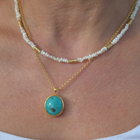 Turquoise Pendant necklace