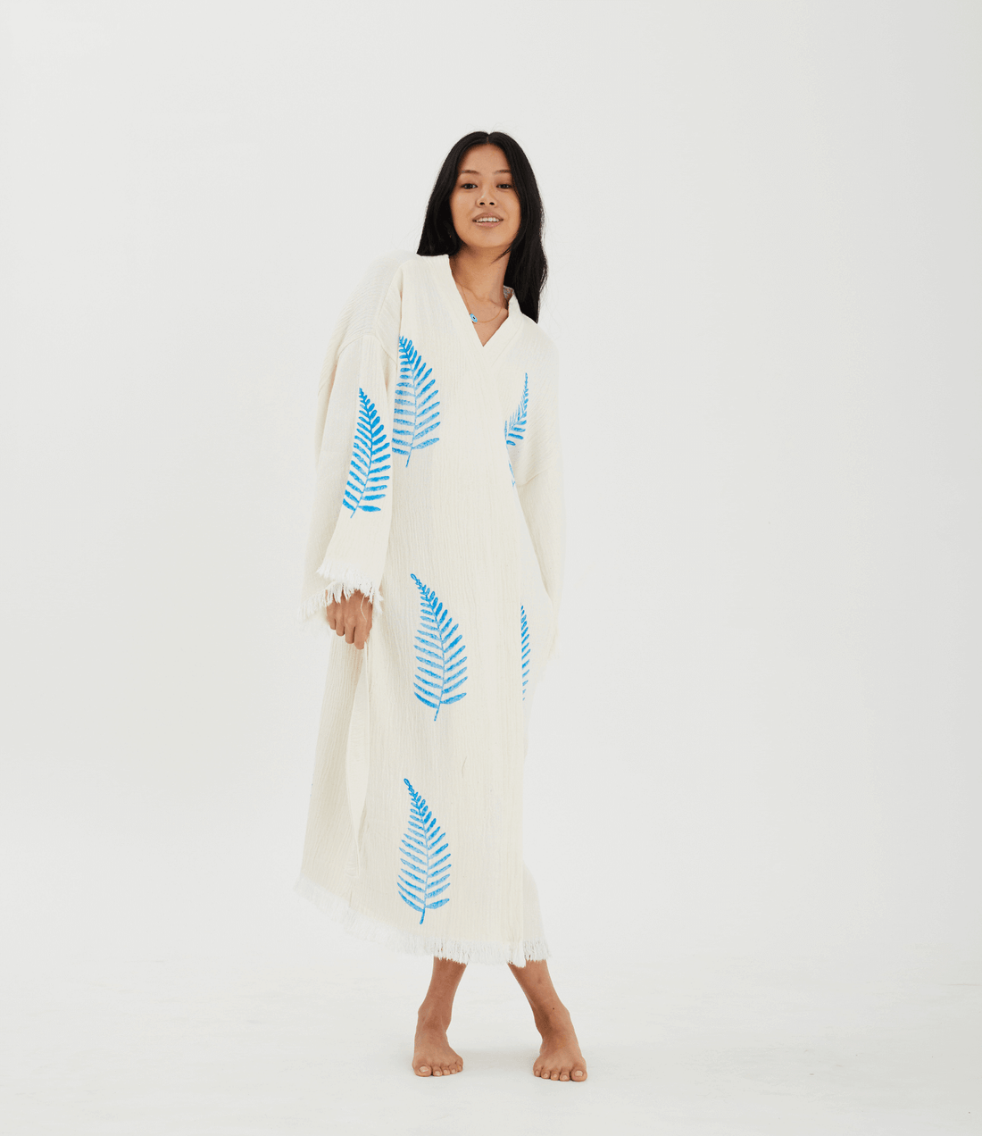 Palm Leaf Robe