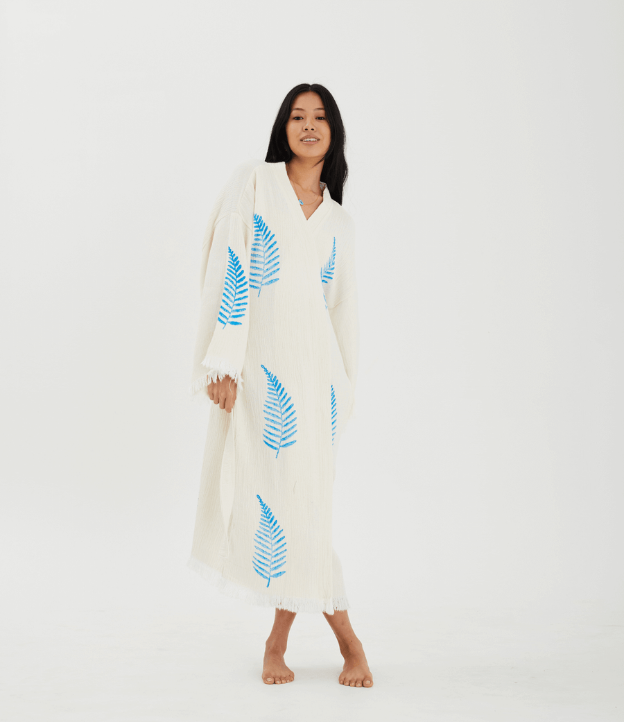 Palm Leaf Robe