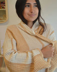 Muslin Bathrobe – Lightweight Turkish Cotton Robe