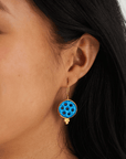 Suryani Evil Eye Earrings