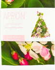 Apple Blossom Dress Linen Apron