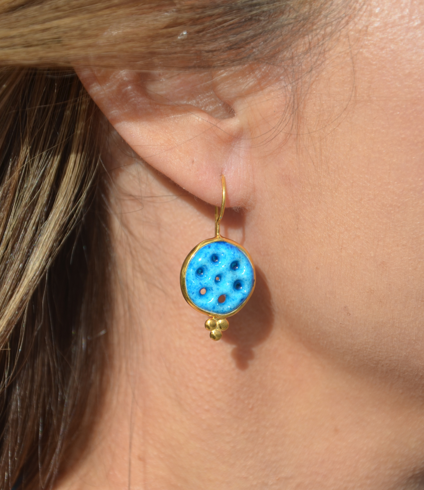 Evil Eye Earrings Australia