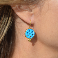 Suryani Evil Eye Earrings