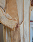 Muslin Bathrobe – Lightweight Turkish Cotton Robe