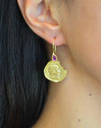 Roman Empress Coin Earrings