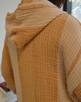 Muslin Bathrobe – Lightweight Turkish Cotton Robe