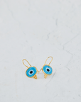 Blue Evil Eye Earrings - Evil Eye Jewellery