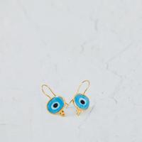 Blue Evil Eye Earrings - Evil Eye Jewellery
