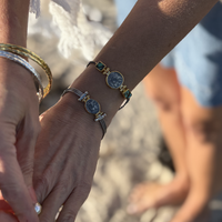 Gold Plated Sterling Silver Bangle