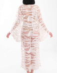 "Lydia" Long Beach Robe Kimono