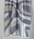 Turkish Beach Towel featuring dynamic blue and beige wave design, made from quick-drying Turkish Cotton, perfect for beach use.