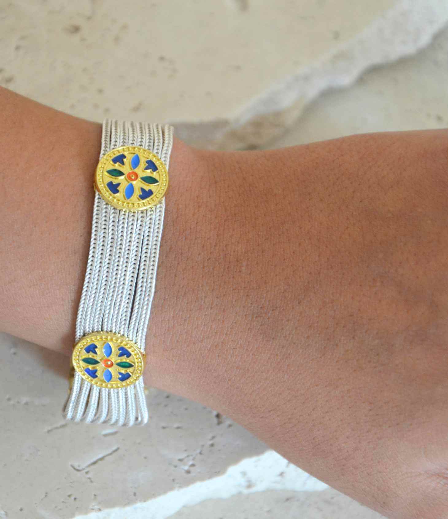 Byzantine Empress Bracelet