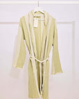 Muslin Bathrobe – Lightweight Turkish Cotton Robe