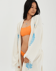 Palm Leaf Robe