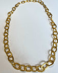 Santorini Slim Link Chain Necklace