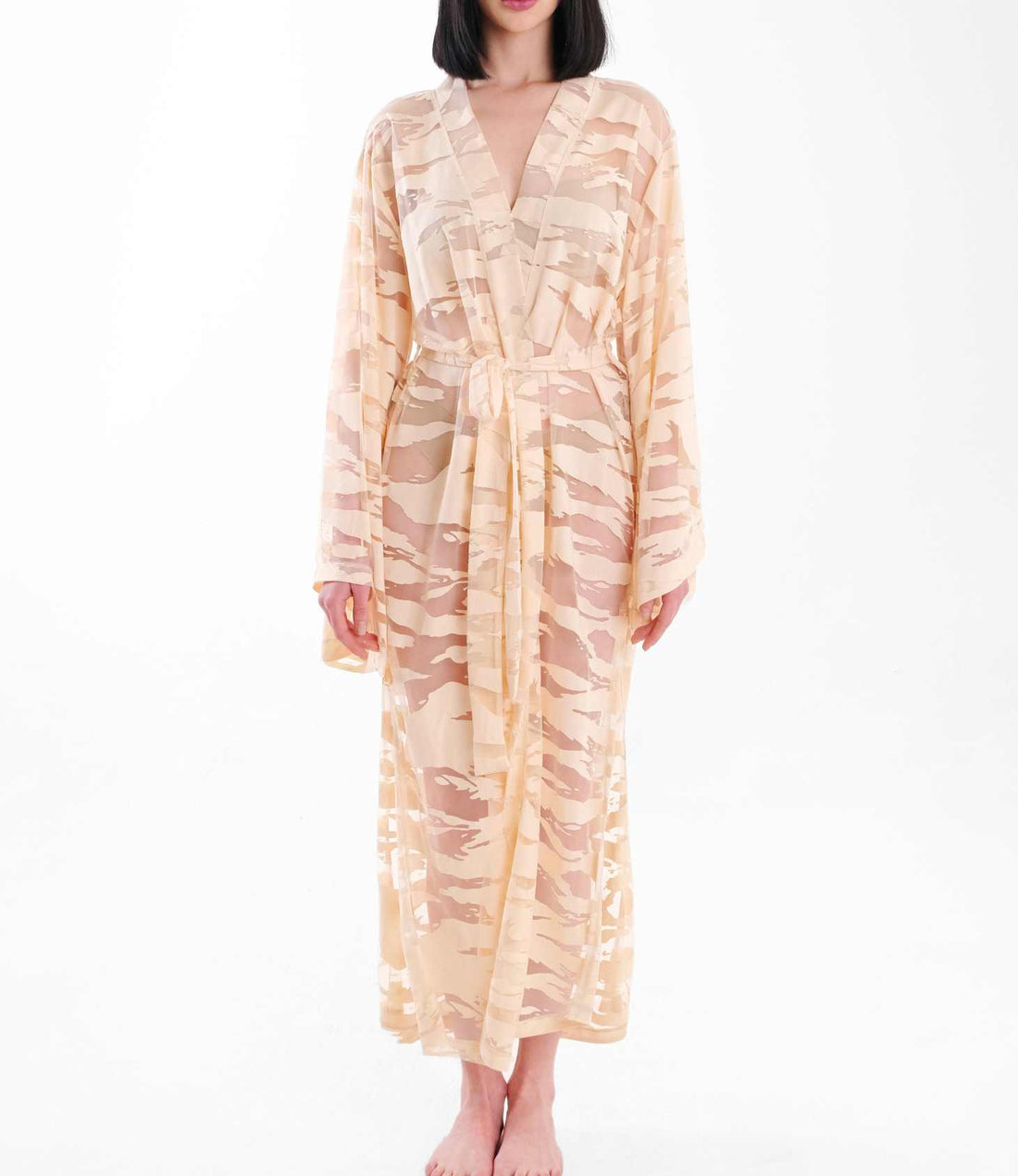 Poolside Robe | Lydia Long Beach Robe & Poolside Evening Wear Kimono ...