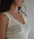 Kastamonu Soft Layer Top – Crochet V-Neck featuring an open-weave crochet V-neckline in organic cotton.