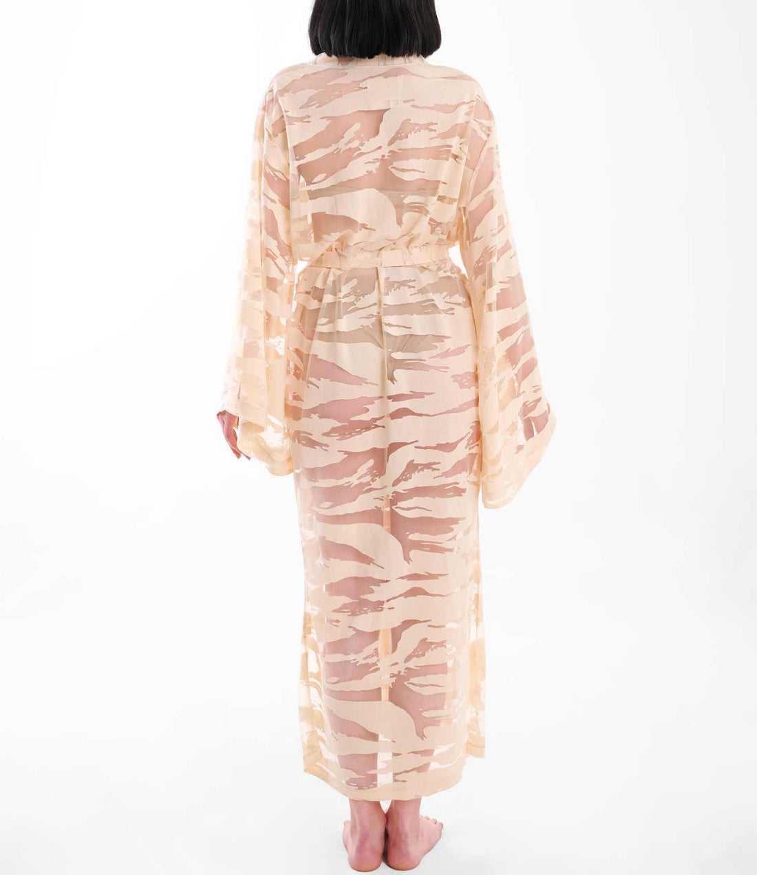 Poolside Robe | Lydia Long Beach Robe & Poolside Evening Wear Kimono ...