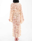 "Lydia" Long Beach Robe Kimono