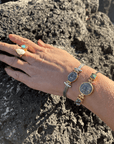 Coin bracelet