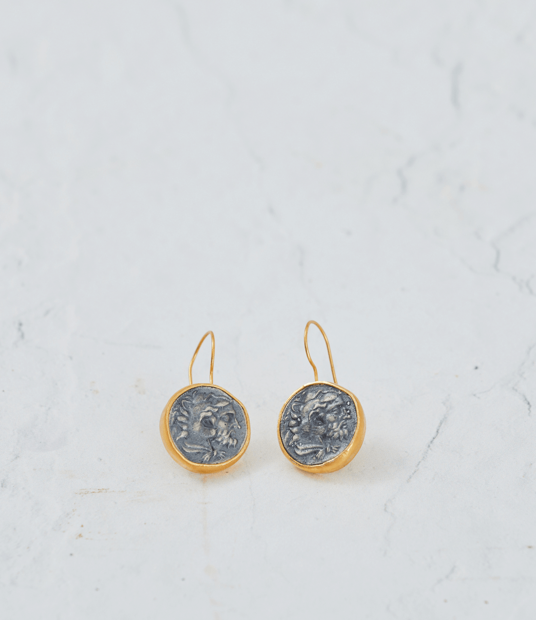 Coin Earrings