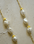 Artemis Ocean Baroque Pearl & Crystal Necklace