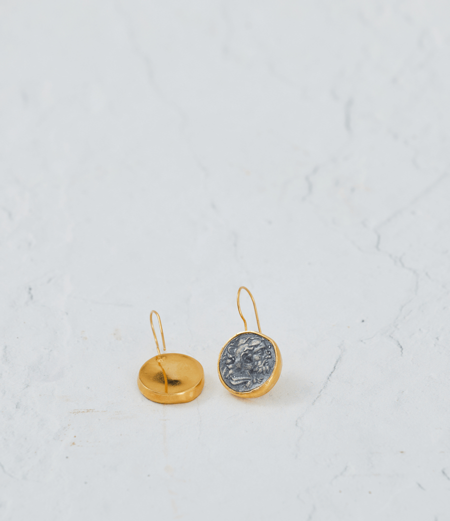 Coin Earrings