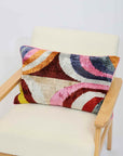 IKAT Cushion — Ruby Arch