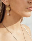 Cybele Gold & Pearl - Earrings
