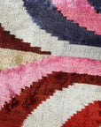 IKAT Cushion — Ruby Arch