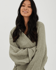 Lea Organic Cotton Muslin Robe