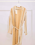 Muslin Bathrobe – Lightweight Turkish Cotton Robe