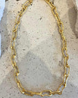 Athena Bold Link Chain Necklace
