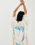 Palm Leaf Robe