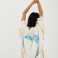 Palm Leaf Robe