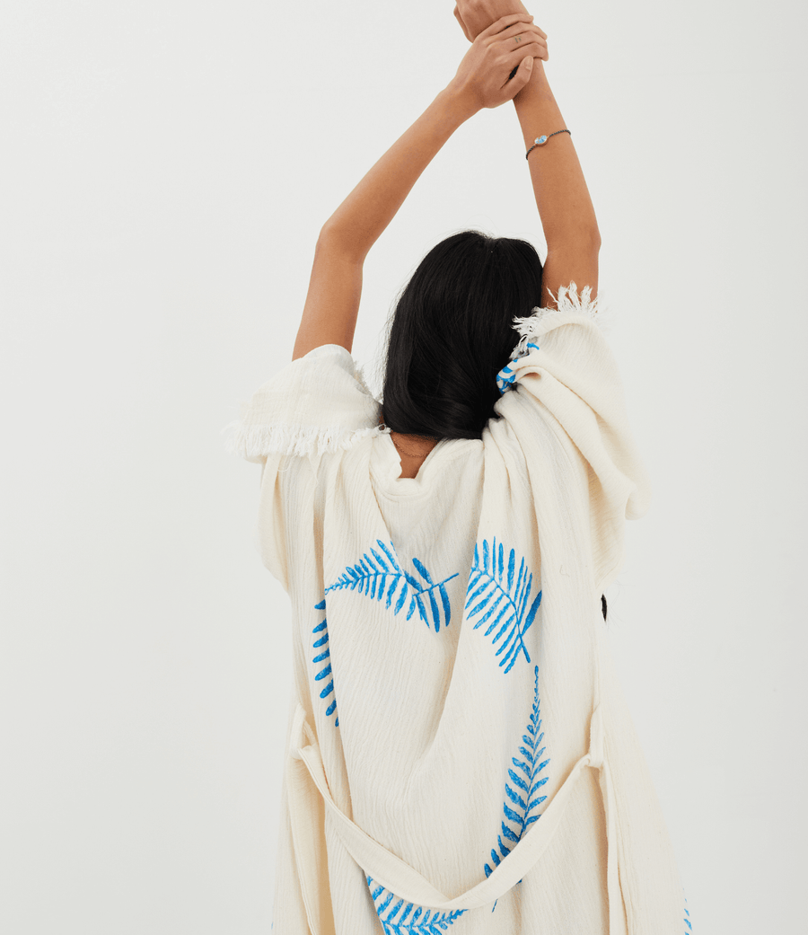 Palm Leaf Robe