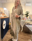 Lea Organic Cotton Muslin Robe